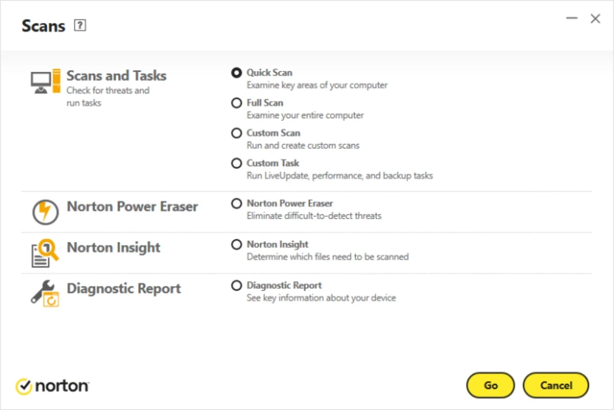 Norton Antivirus — captura de tela 1