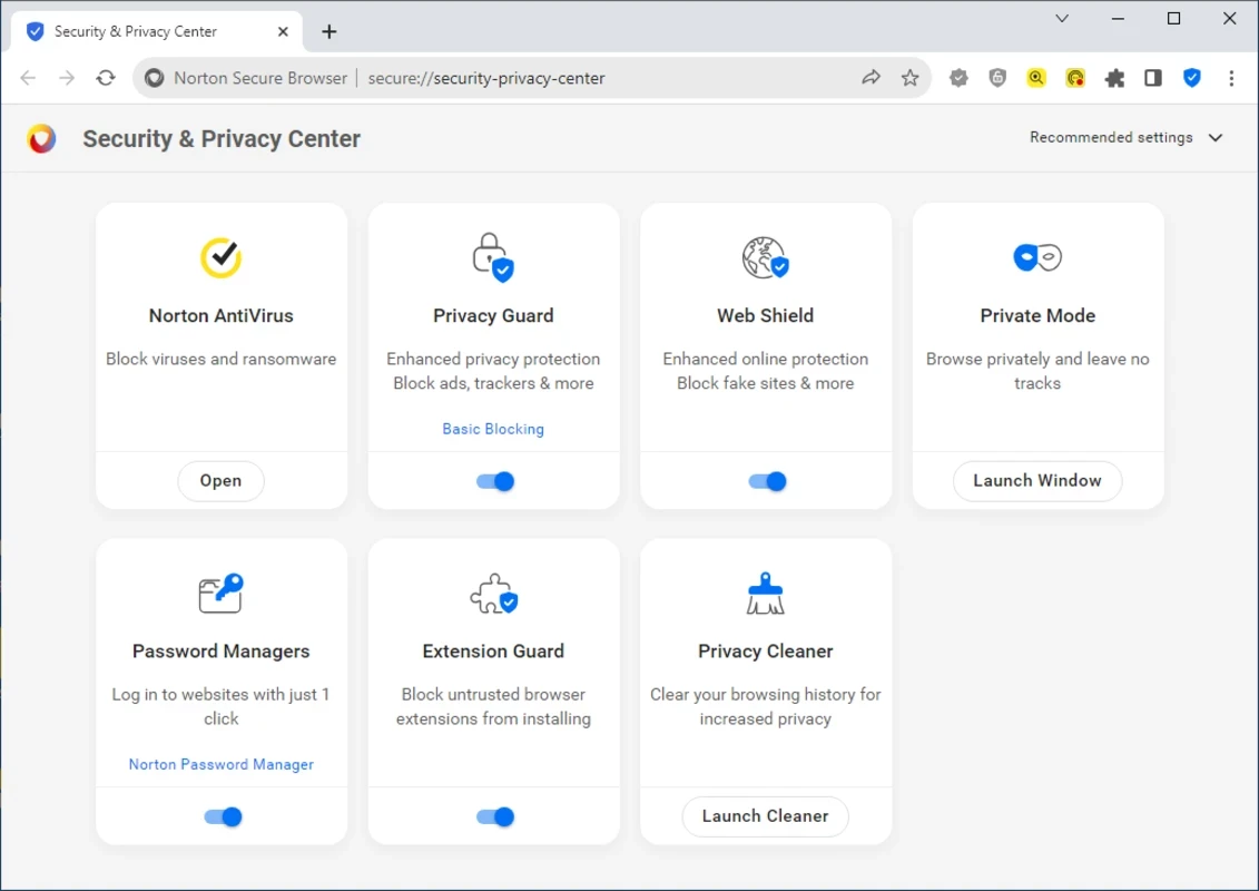 Norton Antivirus — captura de tela 2